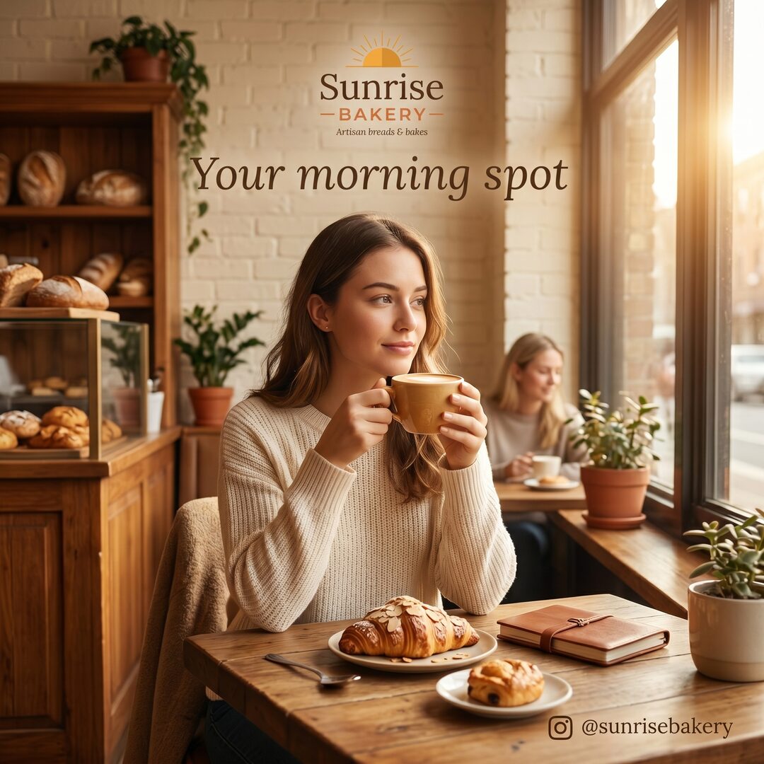 Sample social media post